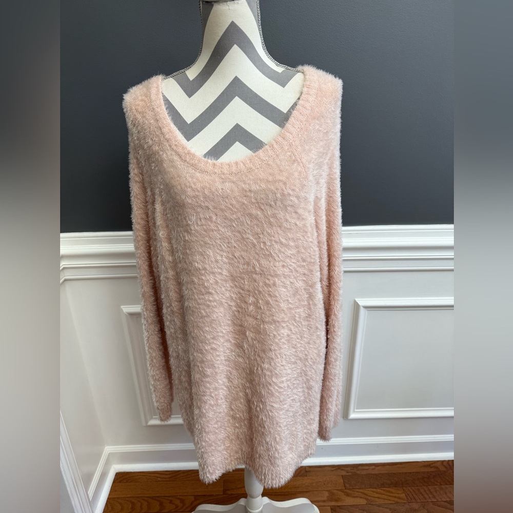 Torrid Blush Pink Super Soft Sweater Size 2